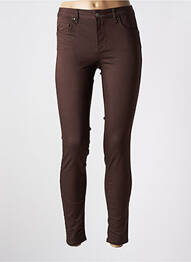 Pantalon slim buzunare maro LIU JO femme