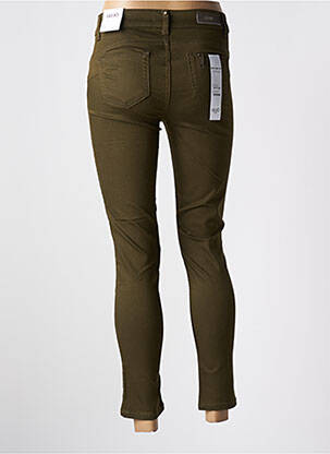 Pantalon slim buzunare verde LIU JO femeie