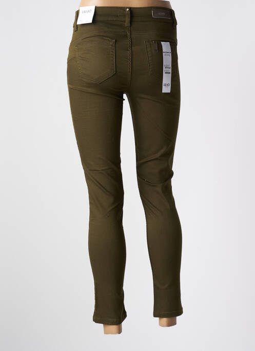 Pantalon slim verde LIU JO femeie
