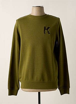 Hanorac verde KARL LAGERFELD bărbat