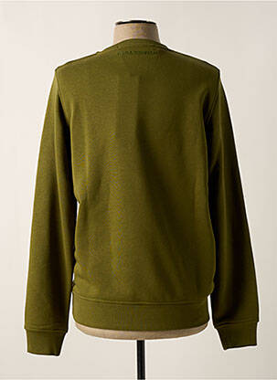 Hanorac broderie mâneci lungi verde KARL LAGERFELD bărbat