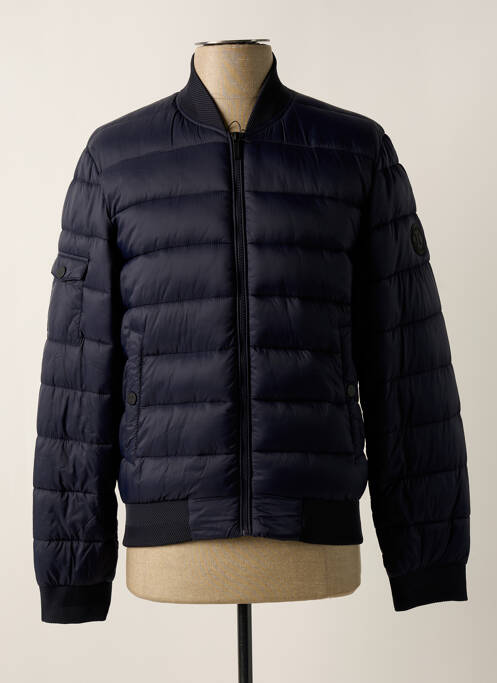 Geacă matlasată albastru KARL LAGERFELD bărbat