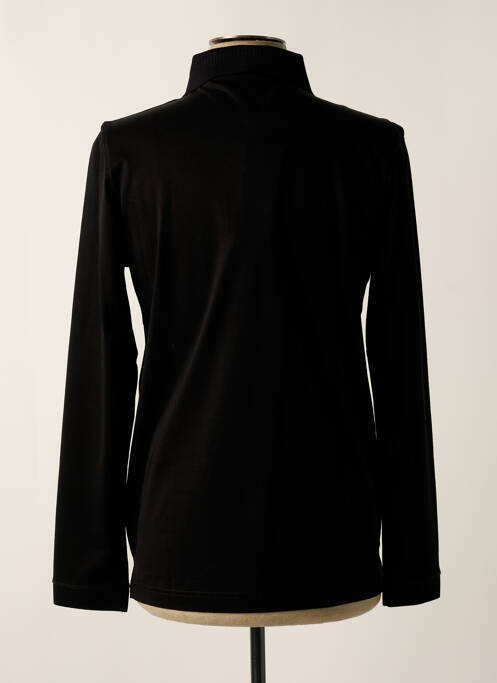 Polo negru KARL LAGERFELD bărbat