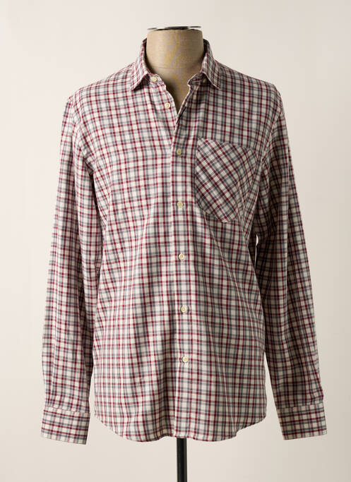 Cămașă cu mâneci lungi alb LIU JO bărbat