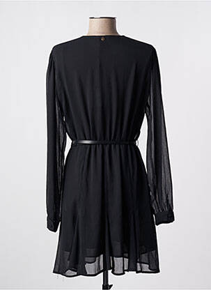 Rochie midi mâneci lungi mâneci lungi negru LIU JO femeie
