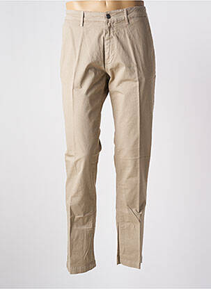 Pantalon drept croială dreaptă bej COLMAR bărbat