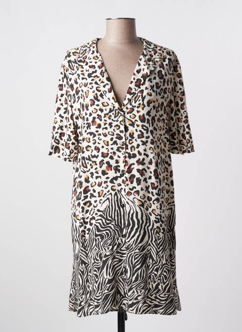 Rochie midi bej LIU JO femeie