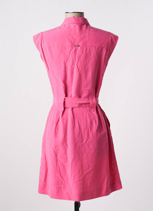 Rochie midi roz LIU JO femeie