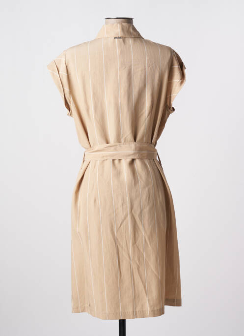 Rochie scurtă bej LIU JO femeie