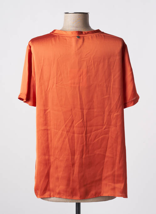 Top mâneci scurte mâneci scurte portocaliu LIU JO femme