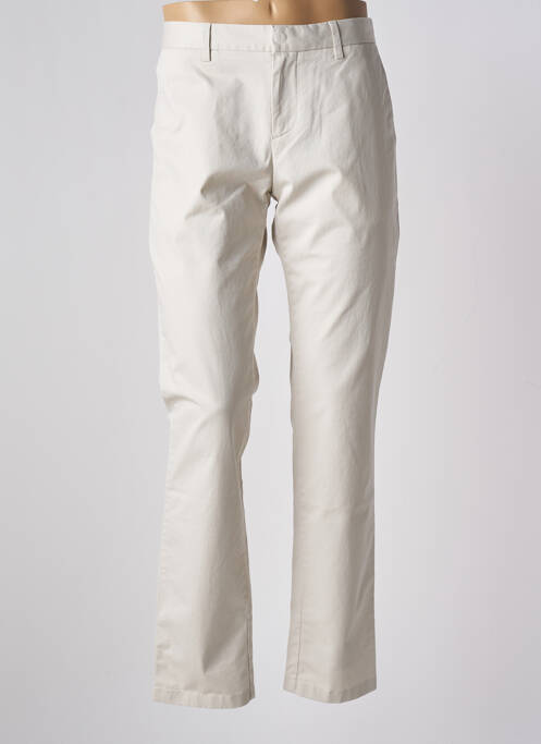 Pantalon slim bej FUSALP bărbat