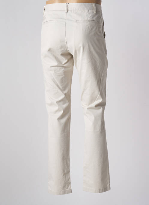 Pantalon slim bej FUSALP bărbat