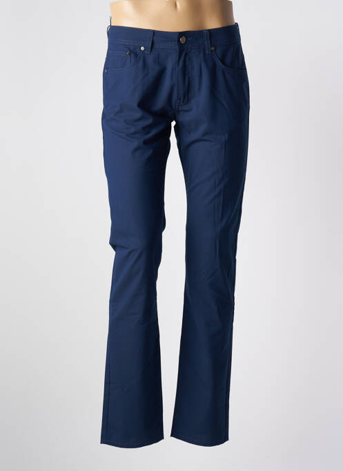 Pantalon drept buzunare albastru KARL LAGERFELD homme