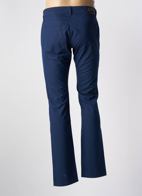 Pantalon drept buzunare albastru KARL LAGERFELD homme