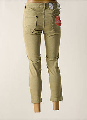 Pantalon 7/8 elasticitate mărime normală verde ZERRES femeie