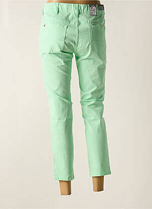 Pantalon 7/8 elasticitate mărime normală verde ZERRES femeie