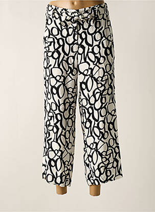 Pantalon larg negru ZERRES femeie