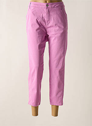 Pantalon 7/8 elasticitate mărime normală violet THOMAS RABE femeie
