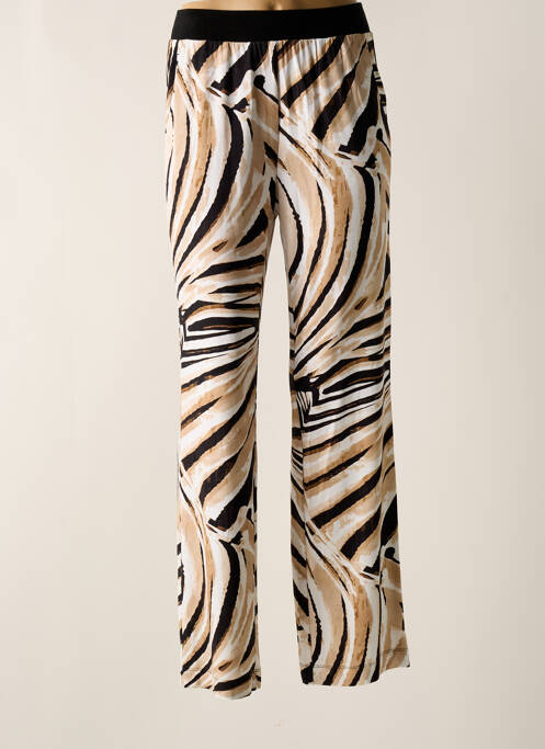 Pantalon drept bej LE COMTE femeie