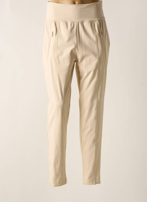 Pantalon slim bej MARC AUREL femeie