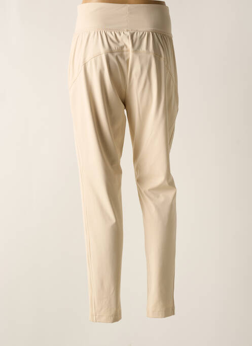 Pantalon slim bej MARC AUREL femeie