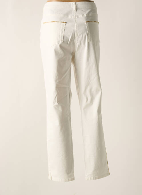 Pantalon slim bej MPC (MA PETITE CAPSULE) femeie