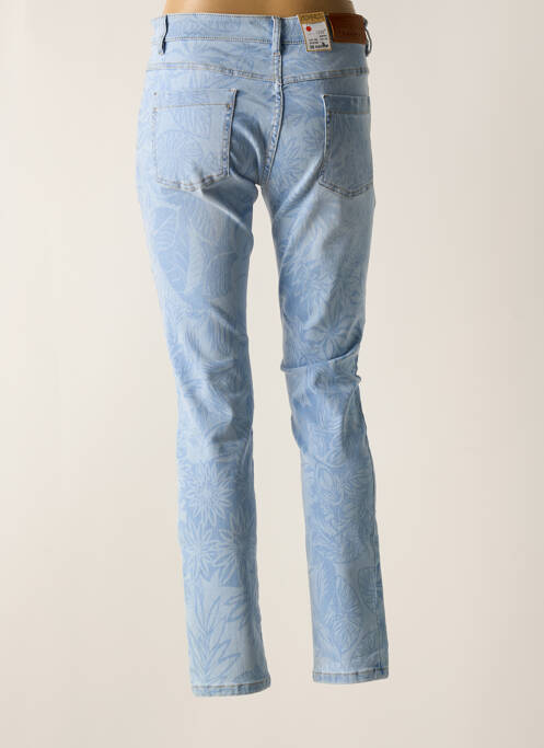 Blugi cu croială slim albastru ZERRES femeie