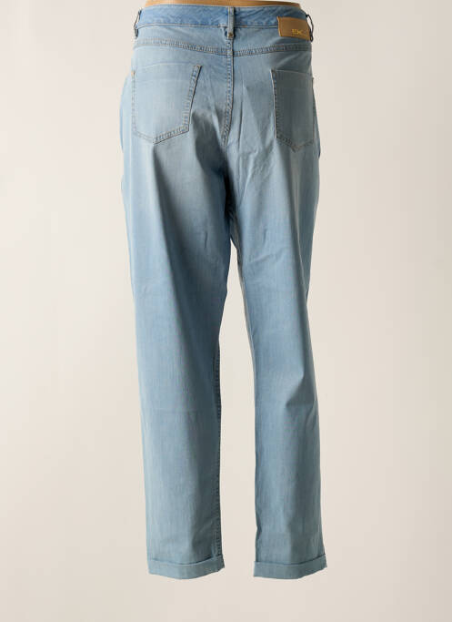 Blugi cu croială slim albastru EVA KAYAN femeie