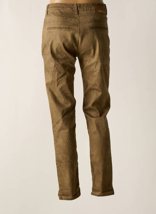 Pantalon slim maro EVA KAYAN femeie