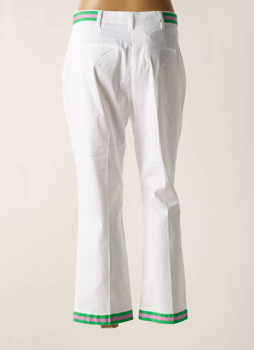 Pantalon chino alb LOLA CASADEMUNT femeie