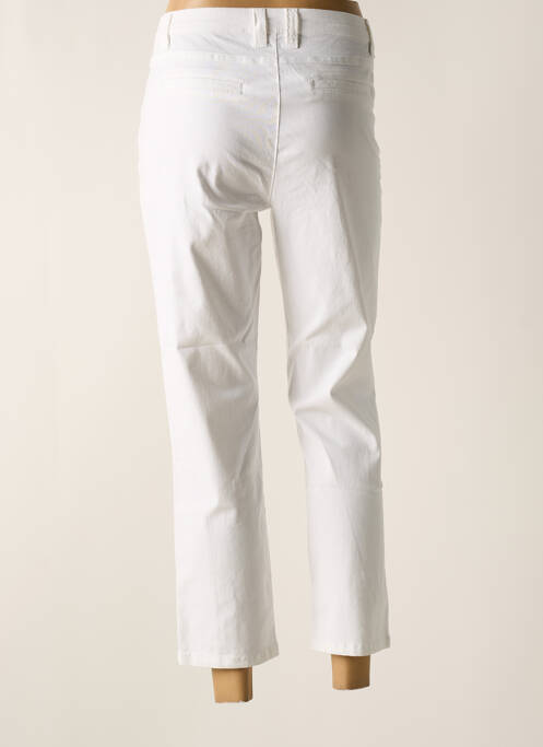 Pantalon 7/8 alb RABE femeie