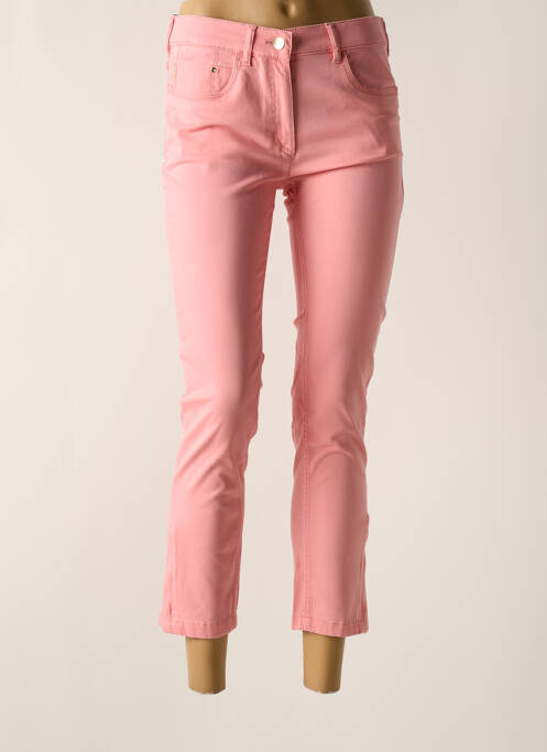 Pantalon 7/8 roz ZERRES femeie