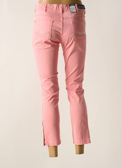 Pantalon 7/8 roz ZERRES femeie