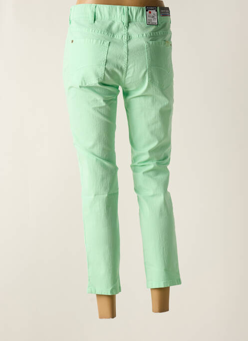 Pantalon 7/8 verde ZERRES femeie