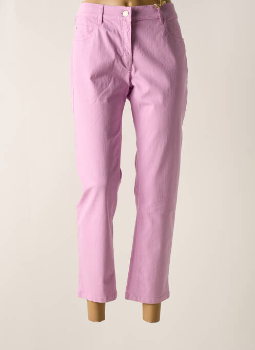 Pantalon 7/8 violet ZERRES femeie