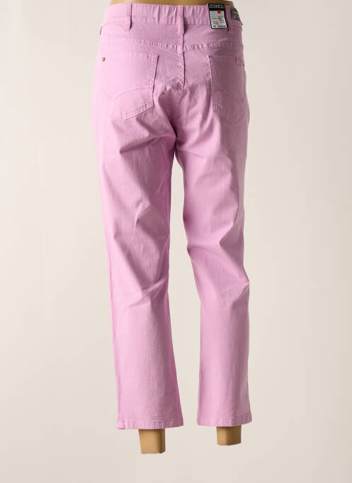 Pantalon 7/8 violet ZERRES femeie