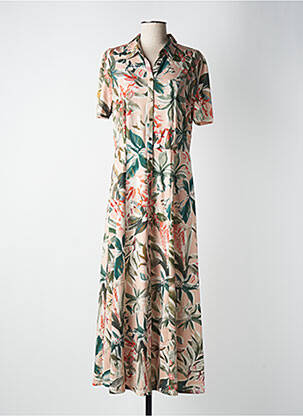 Rochie lungă roz K-DESIGN femeie