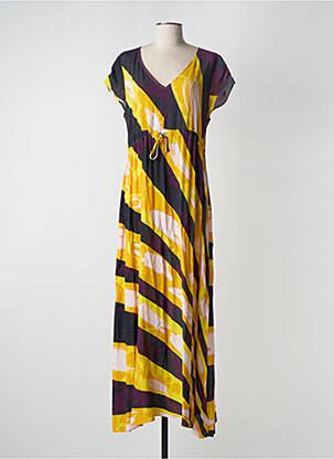 Rochie lungă galben CHACOK femeie