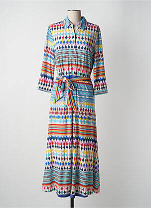 Rochie lungă albastru K-DESIGN femeie