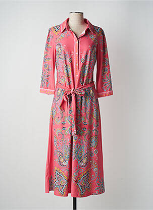 Rochie midi roz K-DESIGN femeie