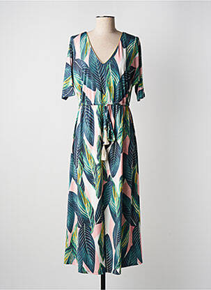 Rochie lungă verde K-DESIGN femeie