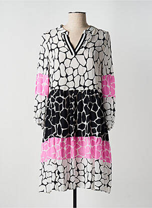 Rochie midi roz TUZZI femeie