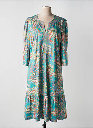 Rochie midi albastru K-DESIGN femeie