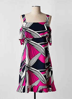 Rochie midi roz MICHAELA LOUISA femeie