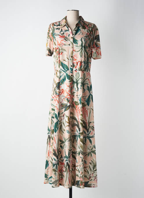 Rochie lungă roz K-DESIGN femeie