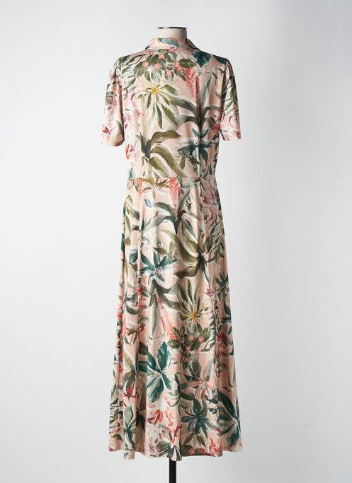 Rochie lungă roz K-DESIGN femeie