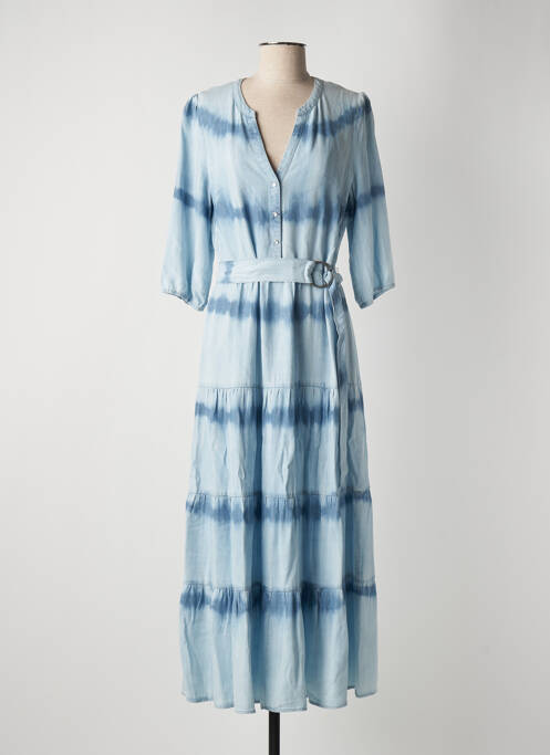 Rochie lungă albastru K-DESIGN femeie