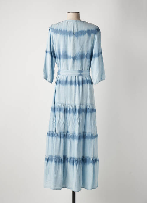 Rochie lungă albastru K-DESIGN femeie