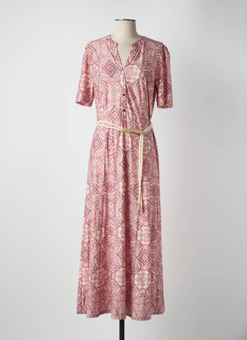 Rochie lungă portocaliu K-DESIGN femeie