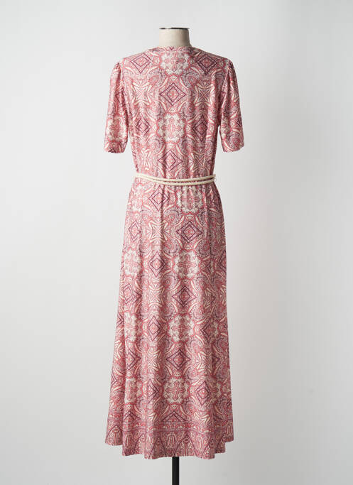 Rochie lungă portocaliu K-DESIGN femeie